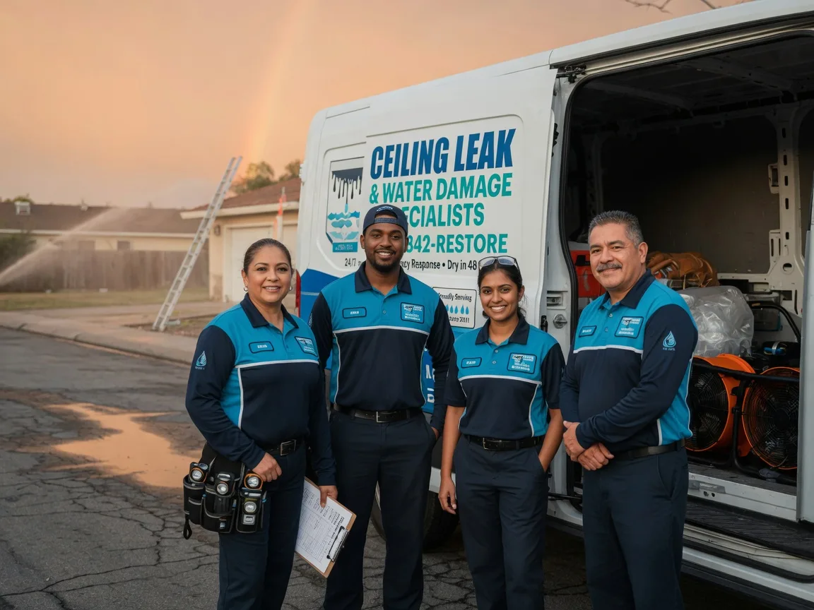 Ceiling Leak Cleanup company in Round Lake Beach, IL