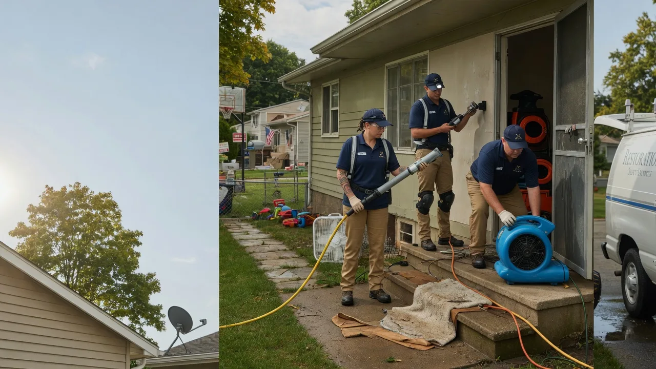 Crawl Space Water Removal in Round Lake Beach, IL near me